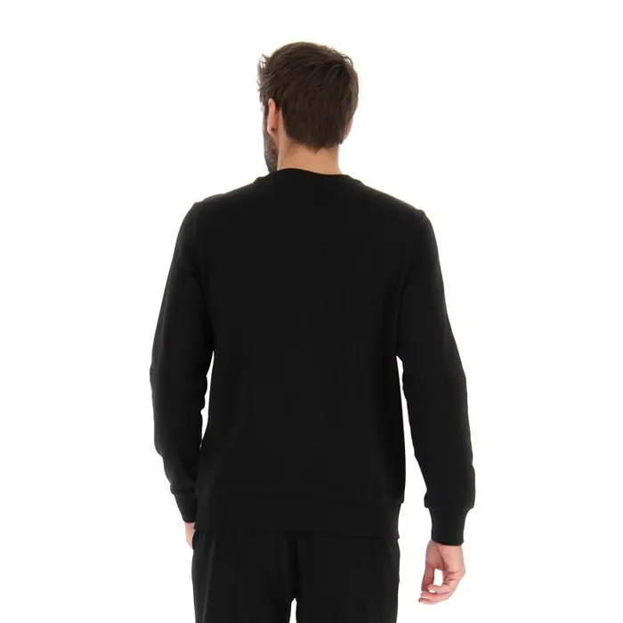 Lotto Sport Running And Training ManWoman MSC SWEAT RN All Black Lotto Sport Running And Training ManWoman MSC SWEAT RN All Black