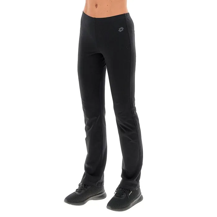 Lotto Sport Running WomanMan MSC W LEGGING YG All Black