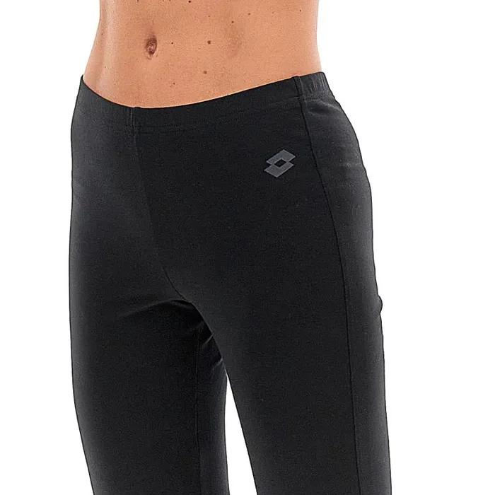 Lotto Sport Running WomanMan MSC W LEGGING YG All Black Lotto Sport Running WomanMan MSC W LEGGING YG All Black
