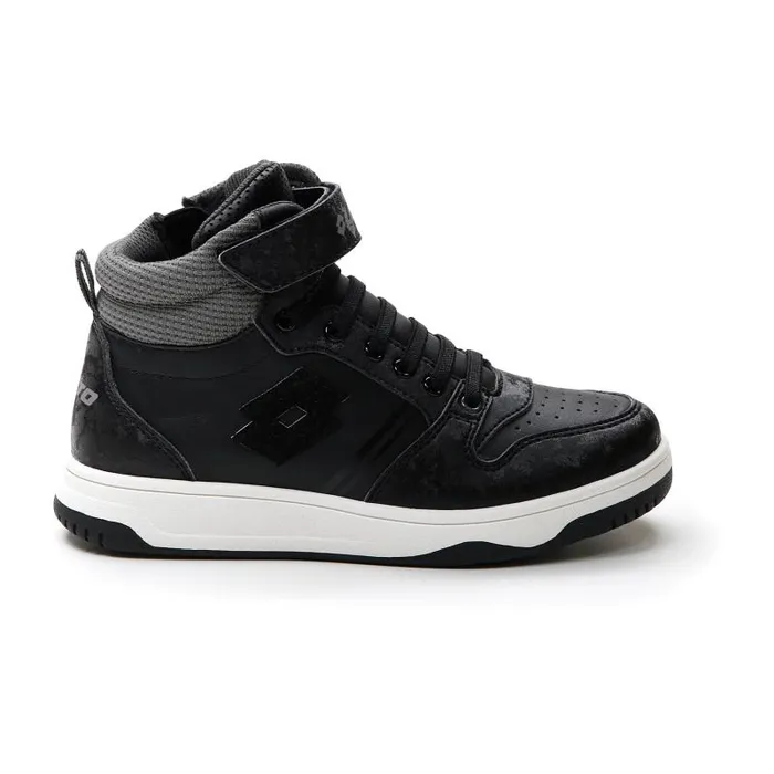 Lotto Sport Sneakers Kids ROCKET AMF III MID STUD CL S All Black