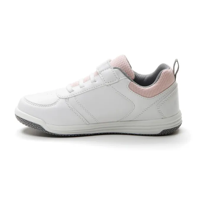 Lotto Sport Sneakers Kids SET ACE AMF XIX 1 CL S Whitepeach Whipcool Gray 7u Lotto Sport Sneakers Kids SET ACE AMF XIX 1 CL S Whitepeach Whipcool Gray 7u