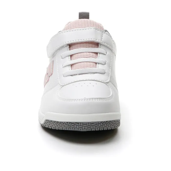 Lotto Sport Sneakers Kids SET ACE AMF XIX 1 CL S Whitepeach Whipcool Gray 7u Lotto Sport Sneakers Kids SET ACE AMF XIX 1 CL S Whitepeach Whipcool Gray 7u