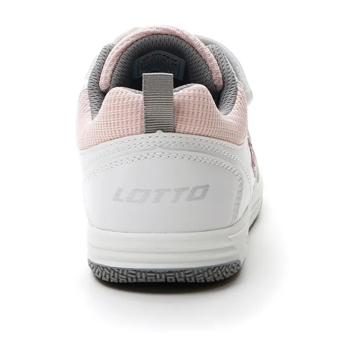 Lotto Sport Sneakers Kids SET ACE AMF XIX 1 CL S Whitepeach Whipcool Gray 7u Lotto Sport Sneakers Kids SET ACE AMF XIX 1 CL S Whitepeach Whipcool Gray 7u