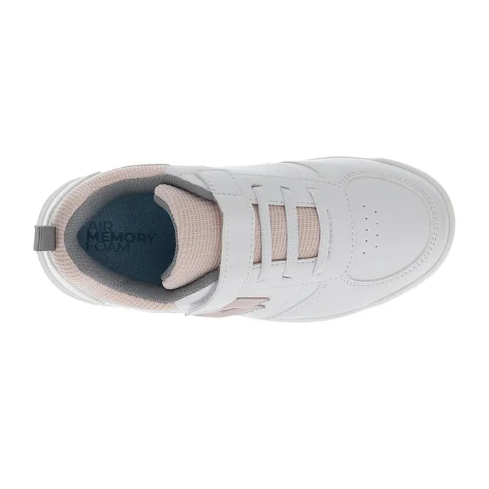 Lotto Sport Sneakers Kids SET ACE AMF XIX 1 CL S Whitepeach Whipcool Gray 7u Lotto Sport Sneakers Kids SET ACE AMF XIX 1 CL S Whitepeach Whipcool Gray 7u