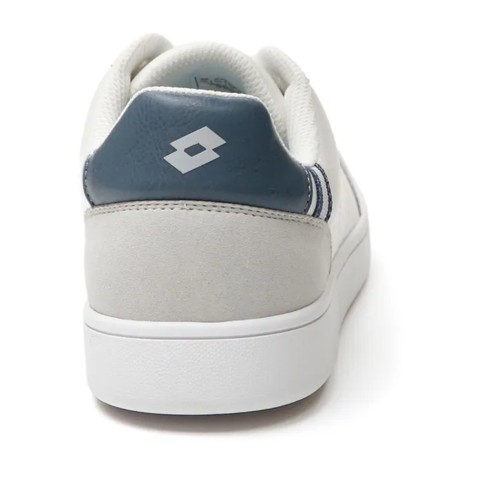 Lotto Sport Sneakers Man 1973 1 AMF Whiteblue Miragemushroom Gray Lotto Sport Sneakers Man 1973 1 AMF Whiteblue Miragemushroom Gray
