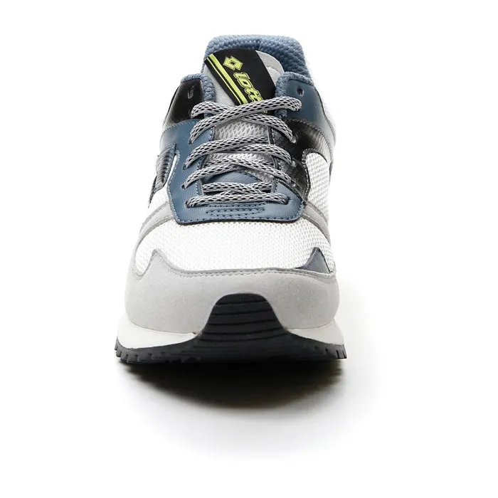 Lotto Sport Sneakers Man RUNNER PLUS 03995 AMF V Whiteblue Miragevapor Gray Lotto Sport Sneakers Man RUNNER PLUS 03995 AMF V Whiteblue Miragevapor Gray