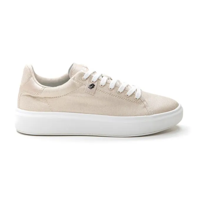 Lotto Sport Sneakers Woman 1973 AMF BOLD METAL CVS W Tapioca White