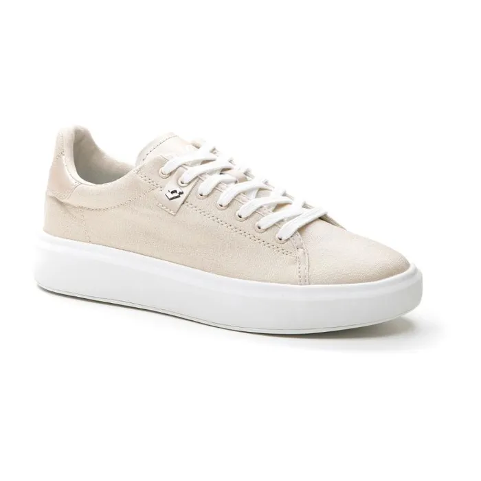 Lotto Sport Sneakers Woman 1973 AMF BOLD METAL CVS W Tapioca White Lotto Sport Sneakers Woman 1973 AMF BOLD METAL CVS W Tapioca White