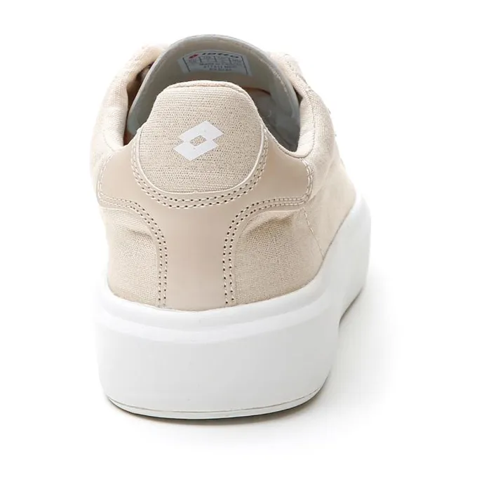 Lotto Sport Sneakers Woman 1973 AMF BOLD METAL CVS W Tapioca White Lotto Sport Sneakers Woman 1973 AMF BOLD METAL CVS W Tapioca White