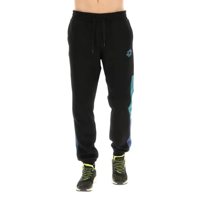 Lotto Sport Sport Pants Man ATHLETICA PLUS II PANT All Black