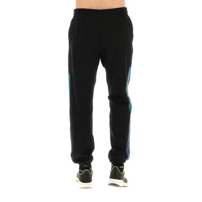 Lotto Sport Sport Pants Man ATHLETICA PLUS II PANT All Black Lotto Sport Sport Pants Man ATHLETICA PLUS II PANT All Black