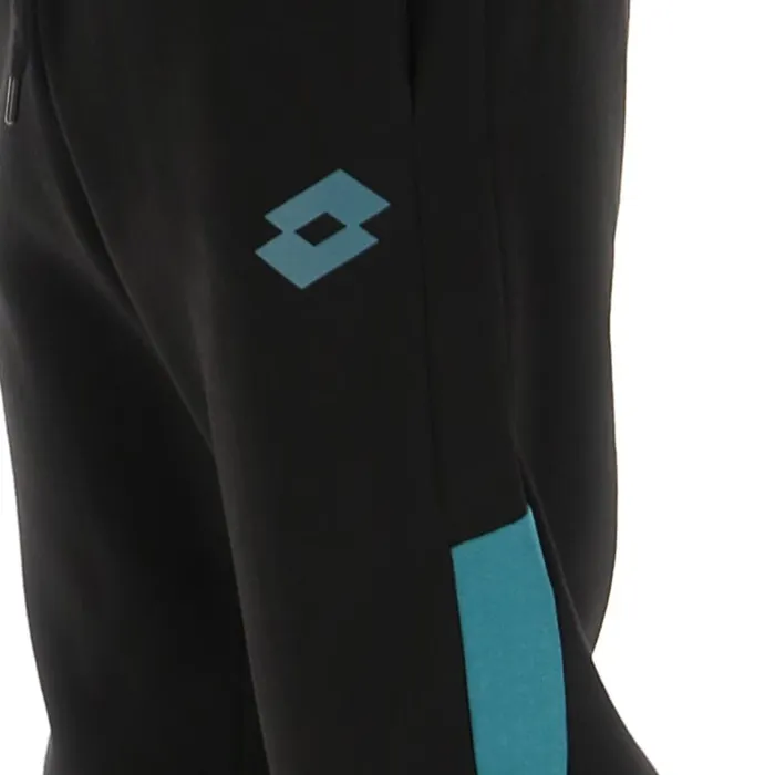 Lotto Sport Sport Pants Man ATHLETICA PLUS II PANT All Black Lotto Sport Sport Pants Man ATHLETICA PLUS II PANT All Black