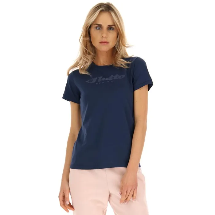 Lotto Sport TShirt Woman ATHLETICA DUE W VI TEE Dark Denim