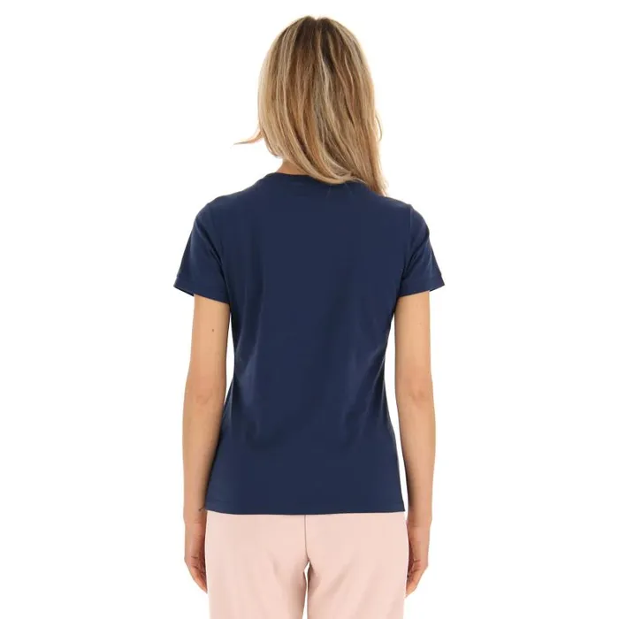 Lotto Sport TShirt Woman ATHLETICA DUE W VI TEE Dark Denim Lotto Sport TShirt Woman ATHLETICA DUE W VI TEE Dark Denim