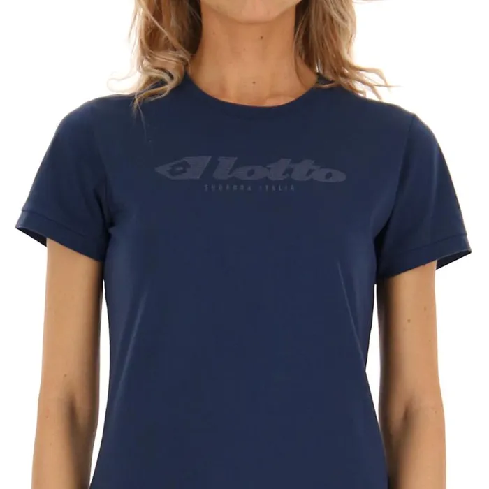 Lotto Sport TShirt Woman ATHLETICA DUE W VI TEE Dark Denim Lotto Sport TShirt Woman ATHLETICA DUE W VI TEE Dark Denim