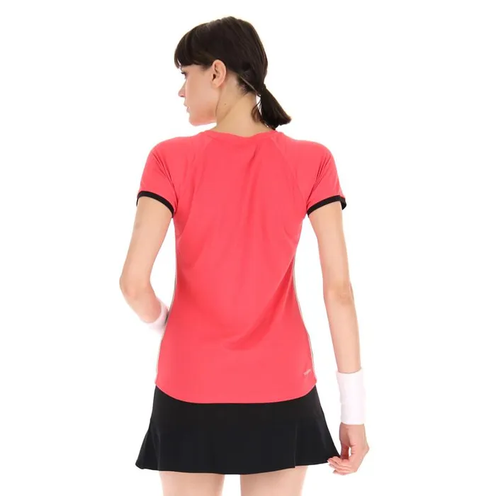 Lotto Sport TShirt WomanMan SUPERRAPIDA W VI TEE Shiny Fuchsia Lotto Sport TShirt WomanMan SUPERRAPIDA W VI TEE Shiny Fuchsia