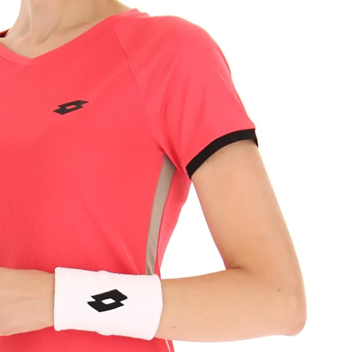 Lotto Sport TShirt WomanMan SUPERRAPIDA W VI TEE Shiny Fuchsia Lotto Sport TShirt WomanMan SUPERRAPIDA W VI TEE Shiny Fuchsia