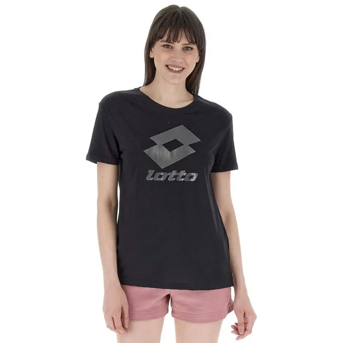 Lotto Sport TShirt Woman SMART W IV TEE All Black
