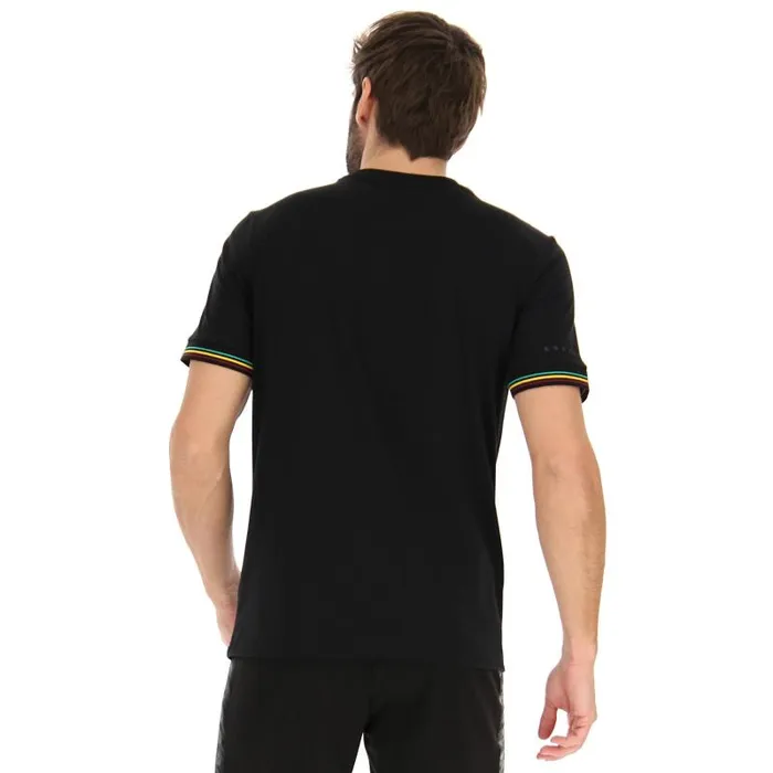 Lotto Sport TShirts Man ATHLETICA CLASSIC V TEE All Black Lotto Sport TShirts Man ATHLETICA CLASSIC V TEE All Black