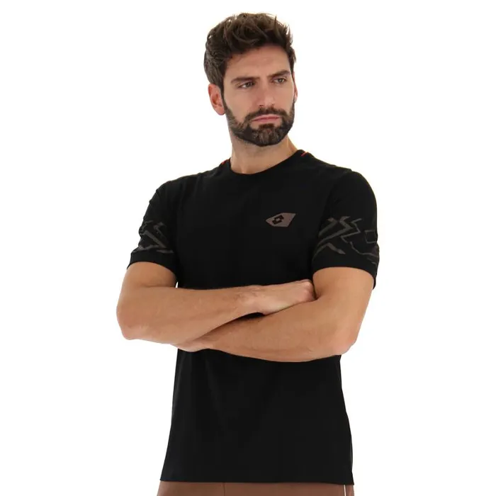 Lotto Sport TShirts Man ATHLETICA CLASSIC VI TEE 3 All Black
