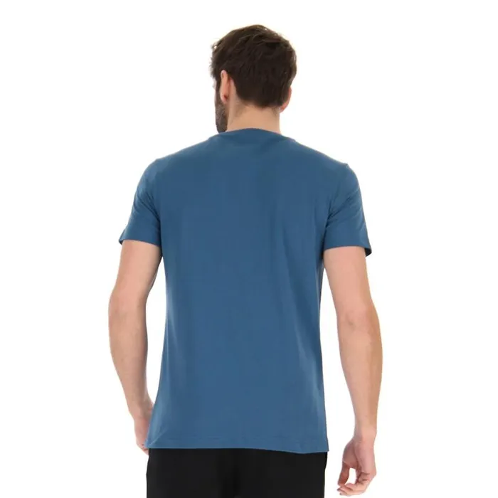 Lotto Sport TShirts Man SMART III TEE Blue Coral Lotto Sport TShirts Man SMART III TEE Blue Coral