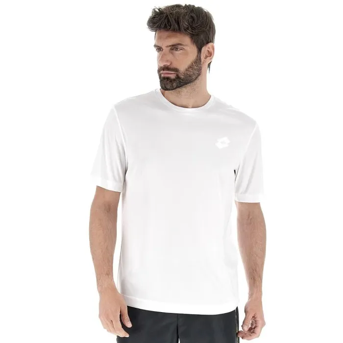 Lotto Sport TShirts ManWoman MSP TEE II Bright White