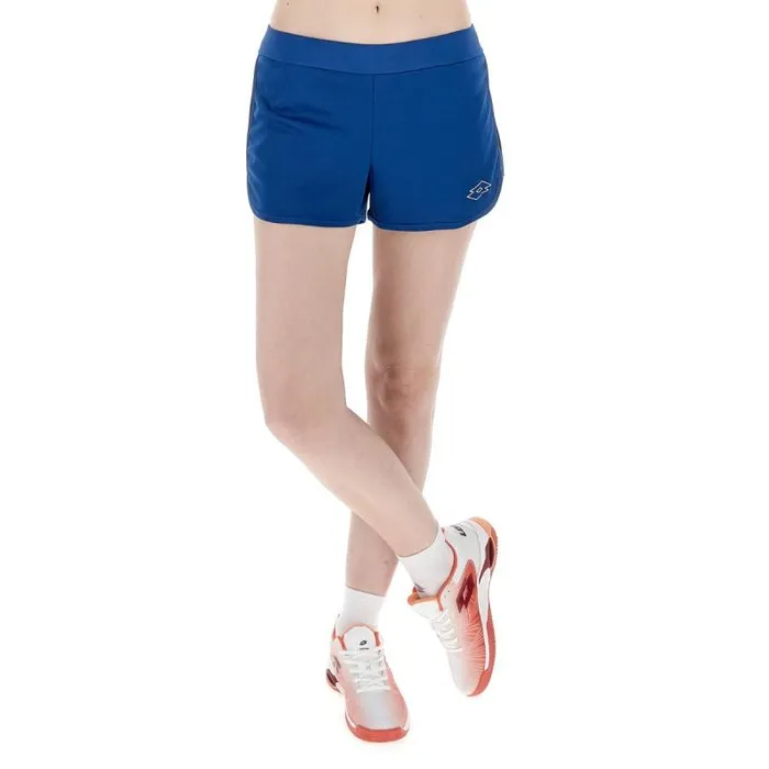 Lotto Sport Tennis WomanMan SQUADRA W III SHORT Blue 295c