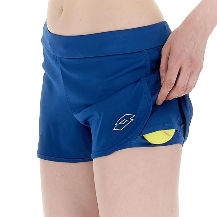 Lotto Sport Tennis WomanMan SQUADRA W III SHORT Blue 295c Lotto Sport Tennis WomanMan SQUADRA W III SHORT Blue 295c