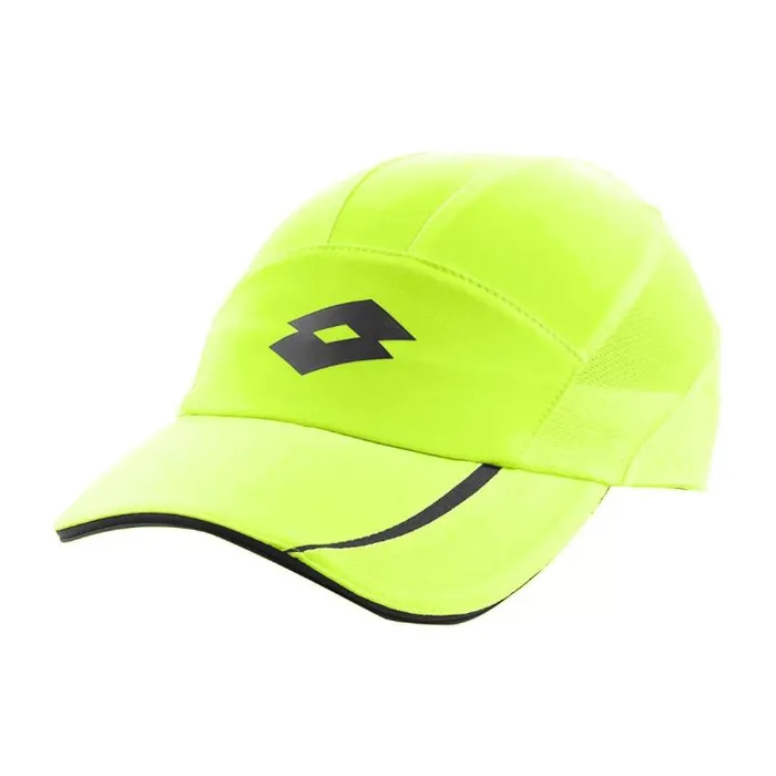 Lotto Sport Tennis WomanMan TENNIS CAP W Yellow Neon