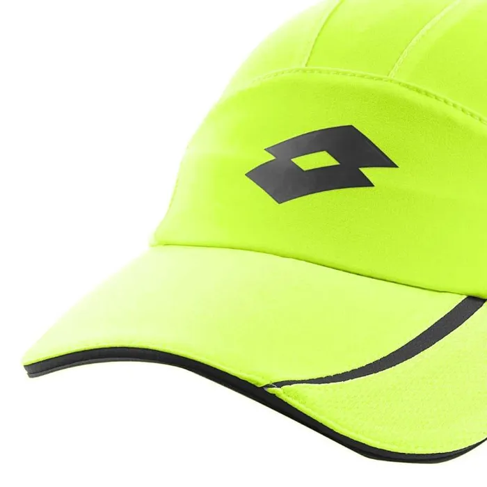 Lotto Sport Tennis WomanMan TENNIS CAP W Yellow Neon Lotto Sport Tennis WomanMan TENNIS CAP W Yellow Neon