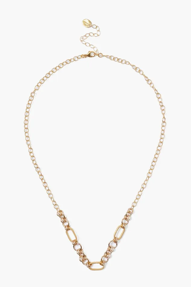 Luca Necklace Yellow Gold Women Chan Luu Necklaces