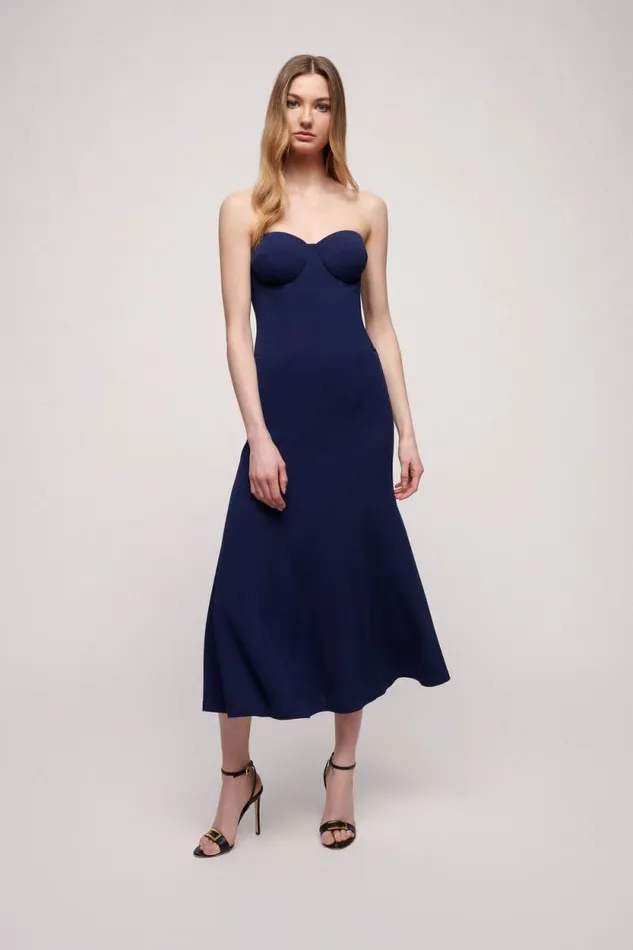 Luisa Spagnoli Graffetta Women Formal Dresses Luisa Spagnoli Graffetta Women Formal Dresses