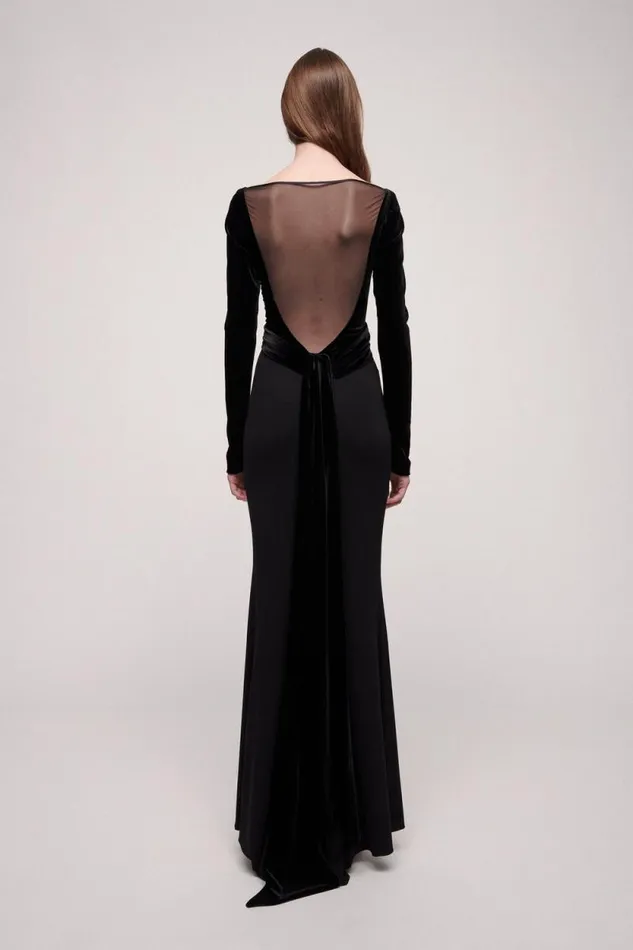 Luisa Spagnoli Grappolo Women Formal Dresses Luisa Spagnoli Grappolo Women Formal Dresses