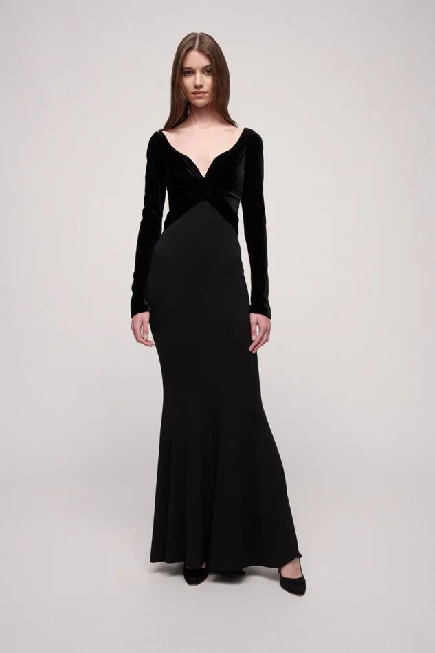 Luisa Spagnoli Grappolo Women Formal Dresses Luisa Spagnoli Grappolo Women Formal Dresses
