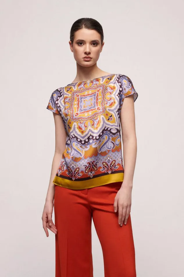 Luisa Spagnoli Lili Women Tshirts And Tops