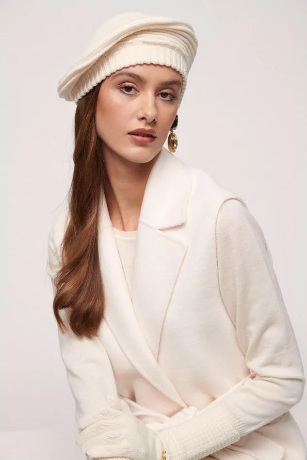 Luisa Spagnoli Millimetro Women Gloves And Hats Luisa Spagnoli Millimetro Women Gloves And Hats