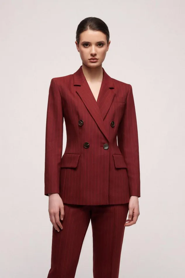 Luisa Spagnoli Sbalzo Women Jackets 038 Blazers