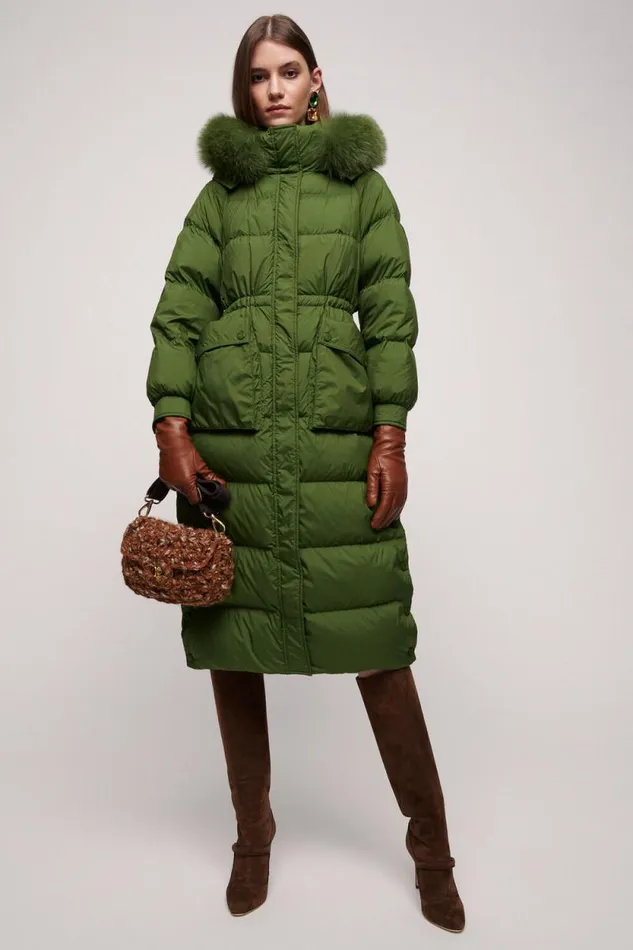 Luisa Spagnoli Siamesi Women Outerwear Luisa Spagnoli Siamesi Women Outerwear