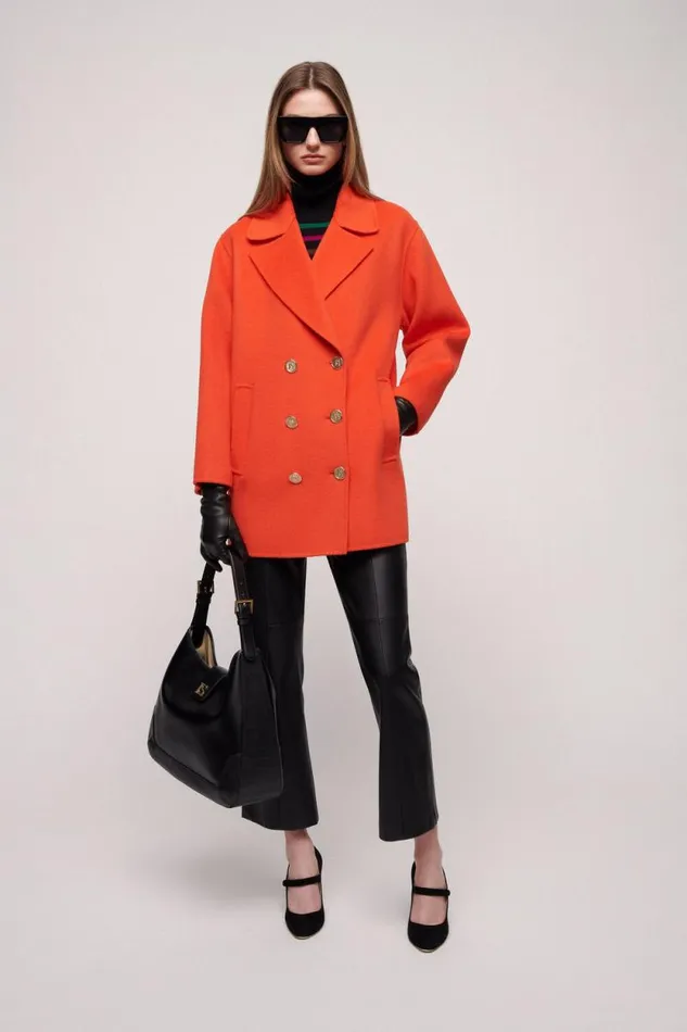 Luisa Spagnoli Sughero Women Outerwear Luisa Spagnoli Sughero Women Outerwear