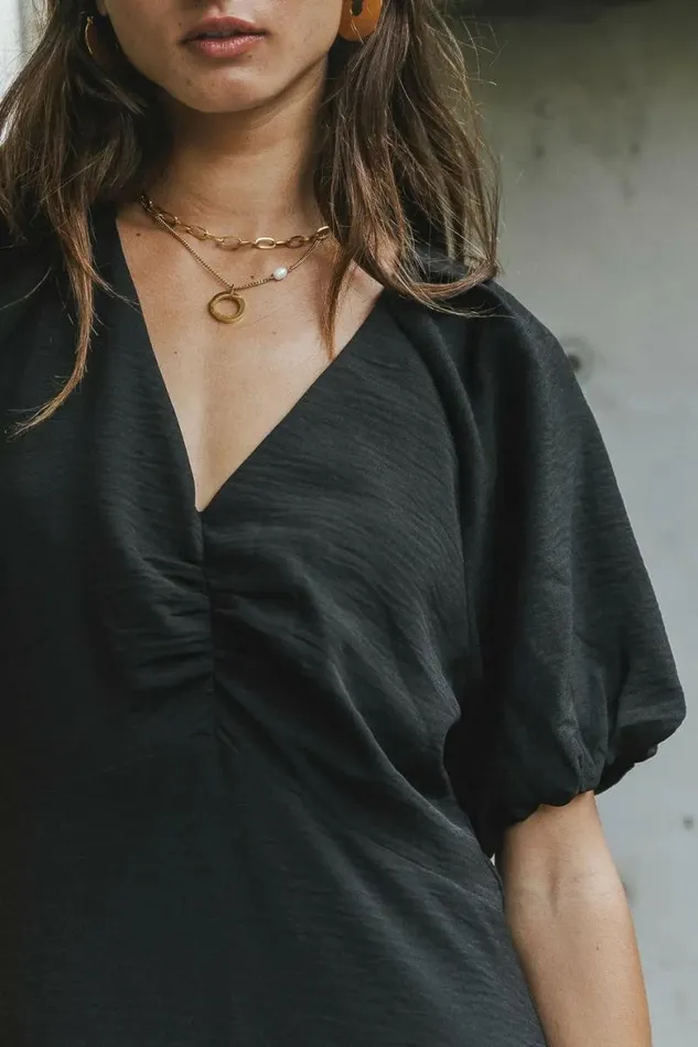 Maeve Midi Dress In Black Black Women Bohme Dresses