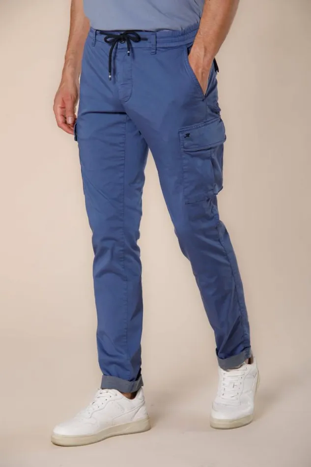Man Chile Jogger Travel Cargo Jogger Pants In Stretch Techno Travel Satin Extra Slim Mason039s Pants