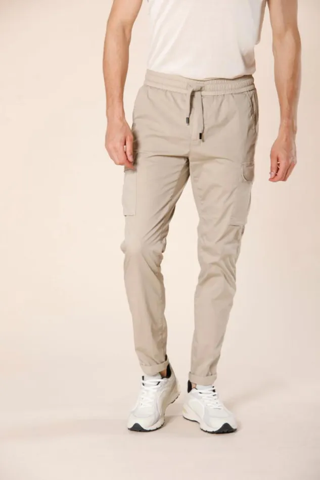 Man Chile Sport City Cargo Pants In Cotton E Nylon Carrot Fit Mason039s Pants