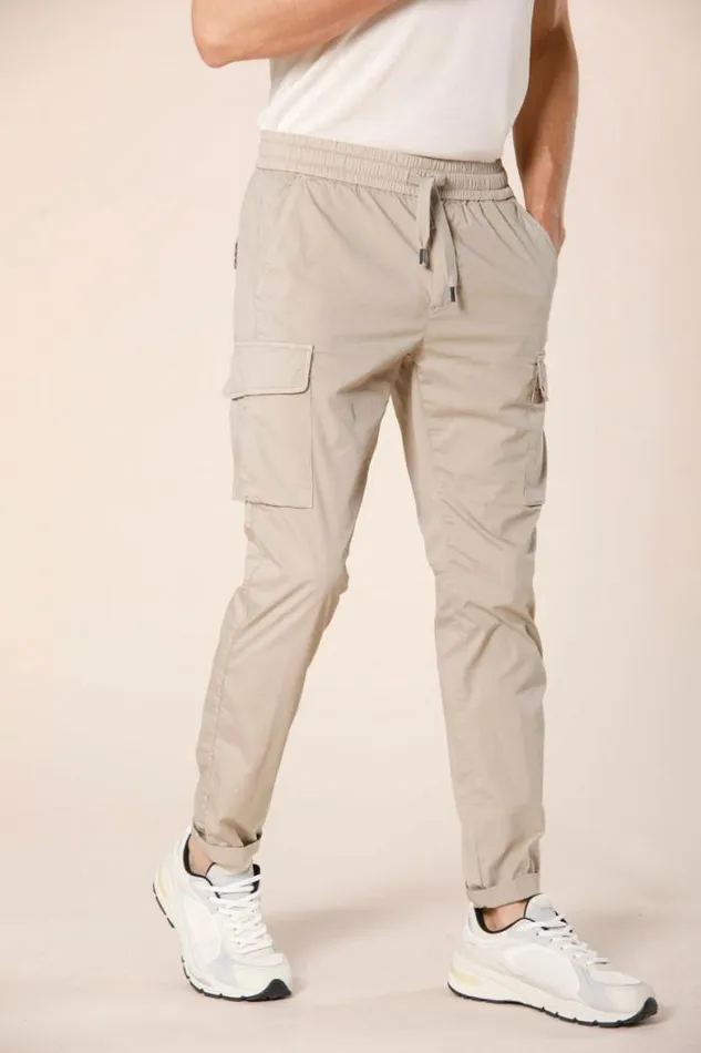 Man Chile Sport City Cargo Pants In Cotton E Nylon Carrot Fit Mason039s Pants