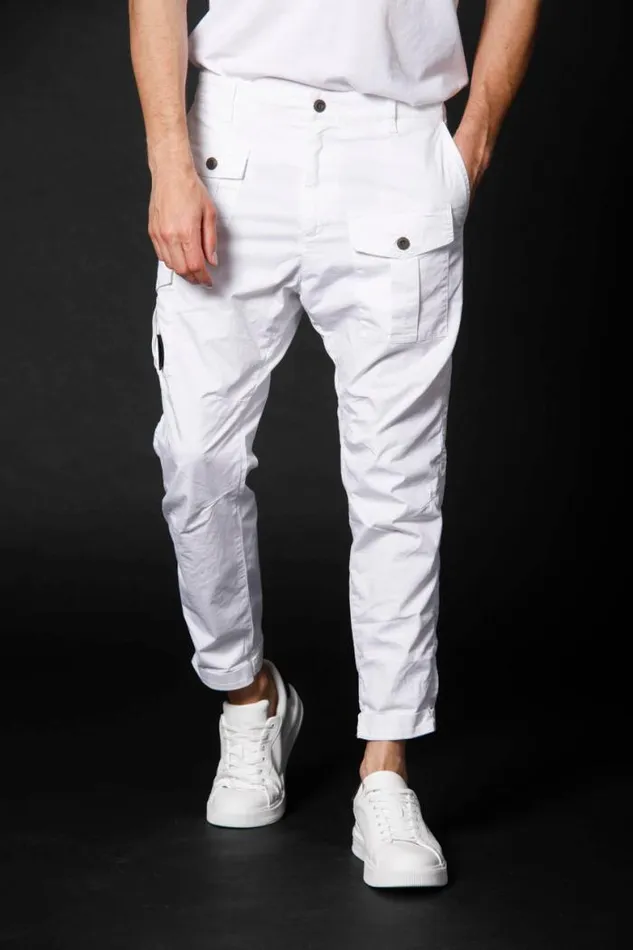 Man George Coolpocket Cargo Pants In Twill Limited Edition Carrot Fit Mason039s Pants