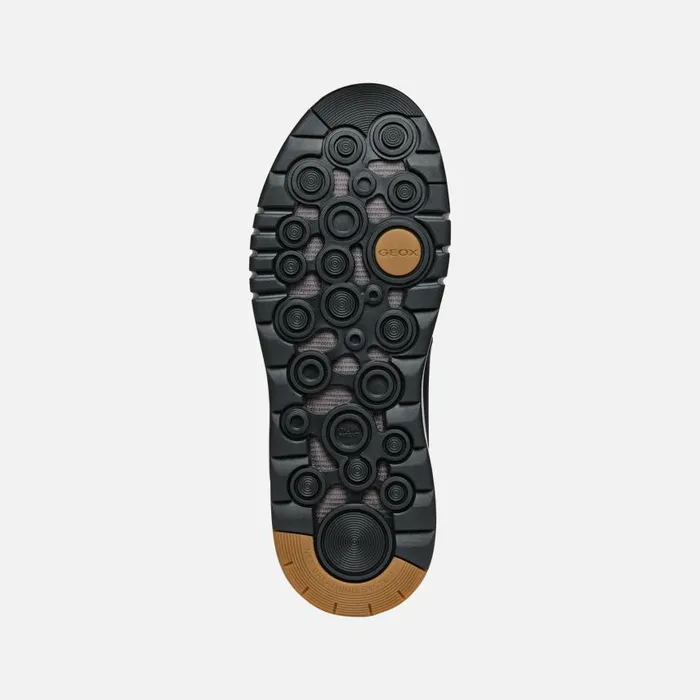Man Geox Ankle Boots AERANTIS 4X4 ABX MAN Navy Waterproof Boots Navy