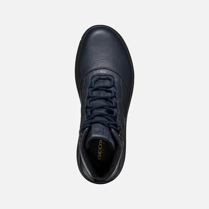 Man Geox Ankle Boots NEBULA GRIP ABX MAN Navy Mid Calf Boots Navy