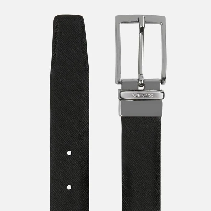 Man Geox Belts Geox Men039s Black BELT SS Blackcoffee