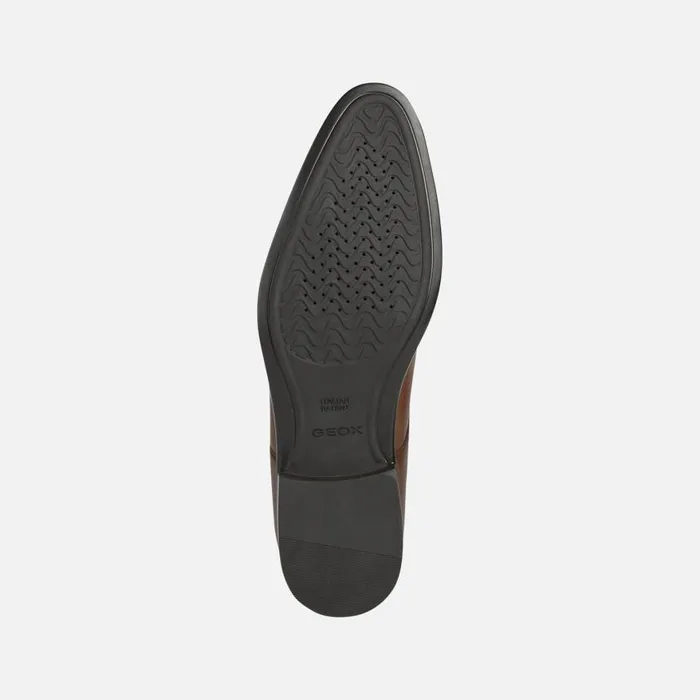 Man Geox Formal Shoes IACOPO Men039s Cognac Special Occasion Shoes SS Cognac