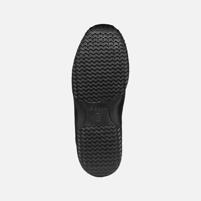 Man Geox Sneakers HAPPY MAN Dark Coffee Low Top Sneakers Dark Coffee