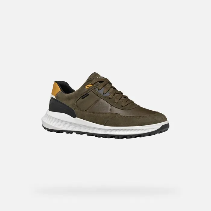 Man Geox Sneakers PG1X ABX MAN Military Waterproof Trainers Military